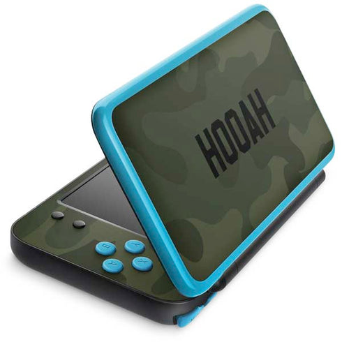 Hooah Military Nintendo 2DS XL (2017) Skin